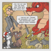 Resident Dragon - Turning the Basement into a Lair シール (正面)