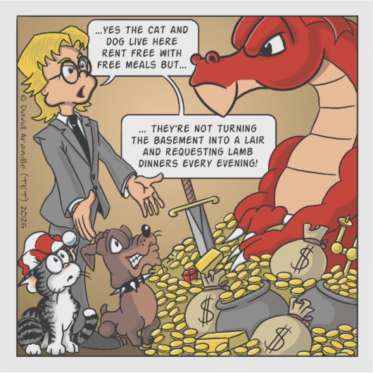 Resident Dragon - Turning the Basement into a Lair シール (正面)