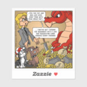 Resident Dragon - Turning the Basement into a Lair シール (シート)