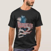 Resident Evil 2 friends girl Tシャツ (正面)