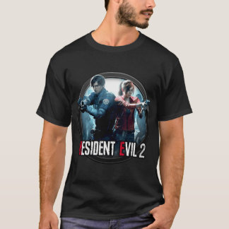 RESIDENT EVIL 2TCsR friends Tシャツ