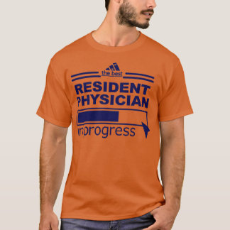 RESIDENT PHYSICIAN 4 Tシャツ