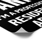 Residential Advisor  ポスター (角)