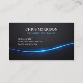 Residential Cleaning Services Professional 名刺 (裏面)