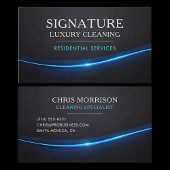 Residential Cleaning Services Professional 名刺