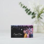 Residential Commercial House Cleaning Housekeeping 名刺 (スタンド正面)