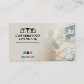 Residential Construction | Gray Skecth 名刺 (正面)