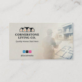 Residential Construction | Gray Skecth 名刺
