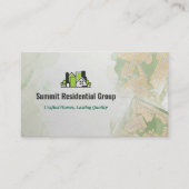 Residential Construction | Gray Skecth 名刺 (正面)