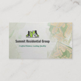 Residential Construction | Gray Skecth 名刺