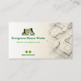 Residential Construction | GreenLight Drafter 名刺