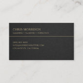 Residential Gutter Cleaning Business Card 名刺 (裏面)