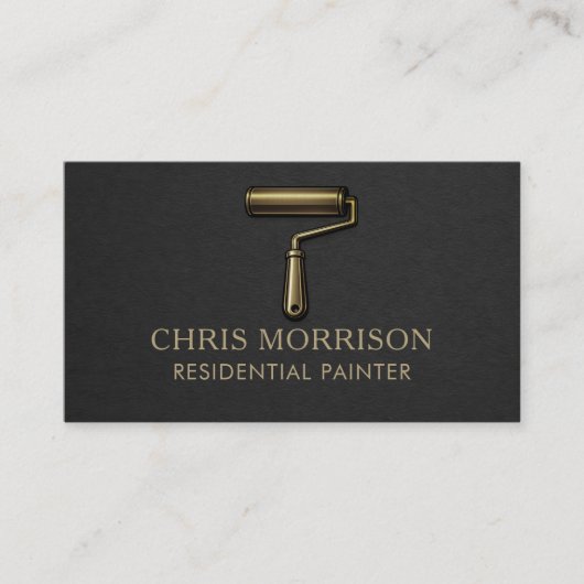 Residential Painter Professional  名刺 (正面)