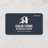 Residential Painter Slate Blue Copper 名刺 (正面)