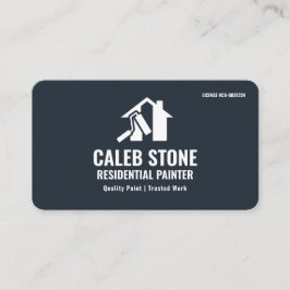 Residential Painter Slate Blue Copper 名刺