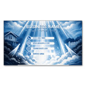 Residential Pressure Washing Cosmic Harmony マグネット名刺 (正面)