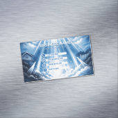 Residential Pressure Washing Cosmic Harmony マグネット名刺 (インサイチュ)