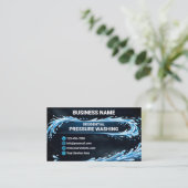 Residential Pressure Washing Liquid Guardian Logo 名刺 (スタンド正面)