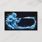 Residential Pressure Washing Liquid Guardian Logo 名刺 (裏面)