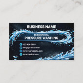 Residential Pressure Washing Liquid Guardian Logo 名刺 (正面)