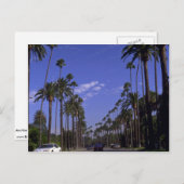 Residential Rodeo Drive, Beverly Hills,カリフォルニア ポストカード (正面/裏面)