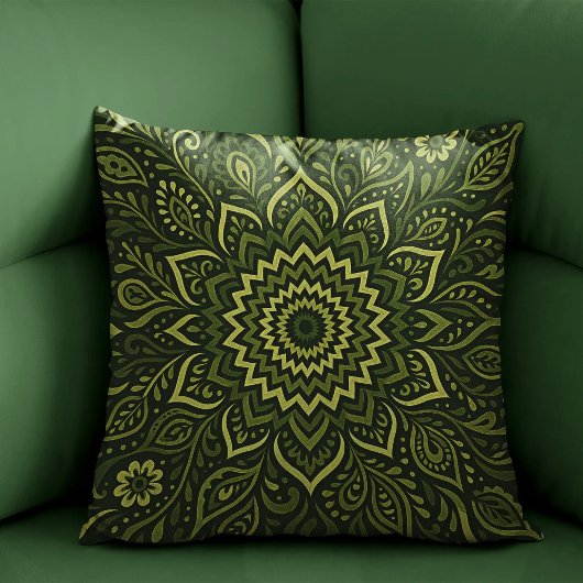 Resilience of the Army Grown Throw Pillow クッション
