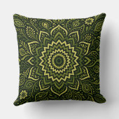 Resilience of the Army Grown Throw Pillow クッション (裏面)