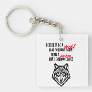 Resilience, self-worth, and independence キーホルダー