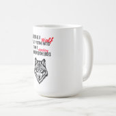 Resilience, self-worth, and independence コーヒーマグカップ (正面右)