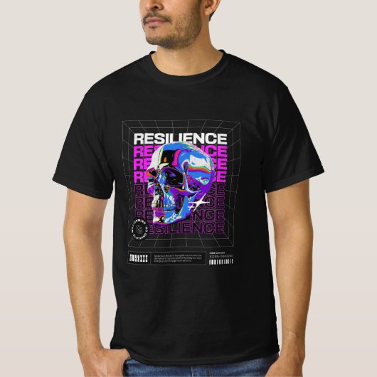 Resilience Tシャツ (正面)