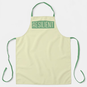 RESILIENT エプロン - 着用する強さ