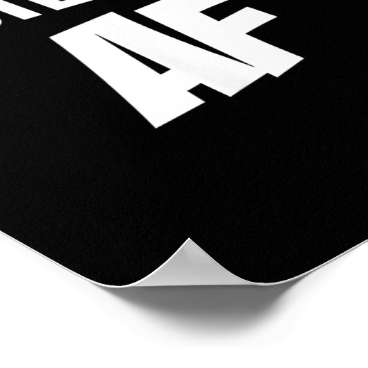 Resilient Af Strong Insrational Motivation ポスター (角)