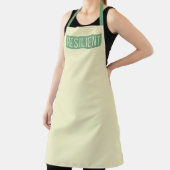 RESILIENT Apron – Strength You Wear エプロン (インサイチュ)