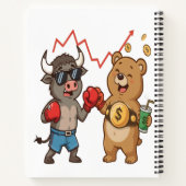 Resilient Bear Market Notebook ノートブック (裏面)