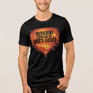 Resilient Because of God’s Grace-Super Powers トライブレンドＴシャツ