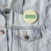 RESILIENT Button – Wear Your Strength 缶バッジ (インサイチュ)