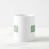 RESILIENT Classic Mug – Strength in Every Sip コーヒーマグカップ (中央)