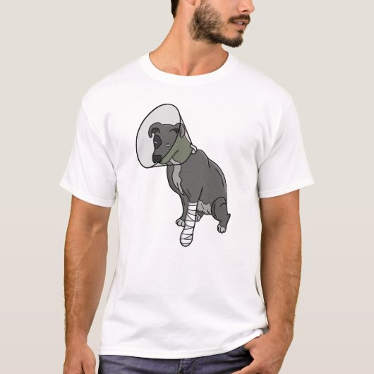 Resilient Dog Tシャツ (正面)