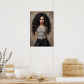 Resilient Grace ポスター (キッチン)