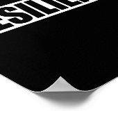 Resilient Mental Strength Self-esteem Motivation R ポスター (角)