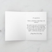 Resilient Military Child Armed Forces Day カード (内部)