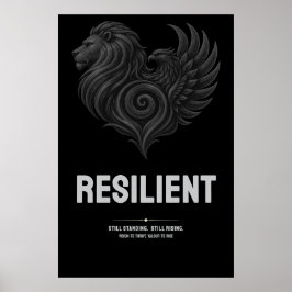 RESILIENT-VTVR-P - ポスター