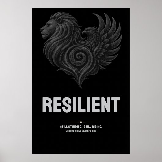 RESILIENT-VTVR-P - ポスター (正面)