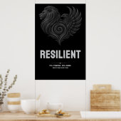 RESILIENT-VTVR-P - ポスター (キッチン)