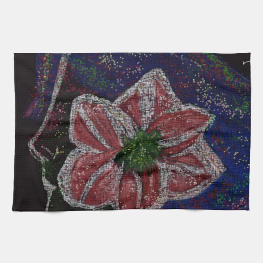 Resilient Woman Kitchen Towel キッチンタオル (横)