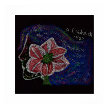 Resilient Woman Poster Art