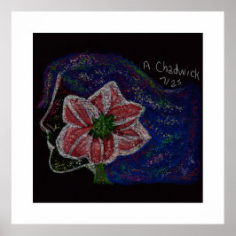 Resilient Woman Poster Art ポスター