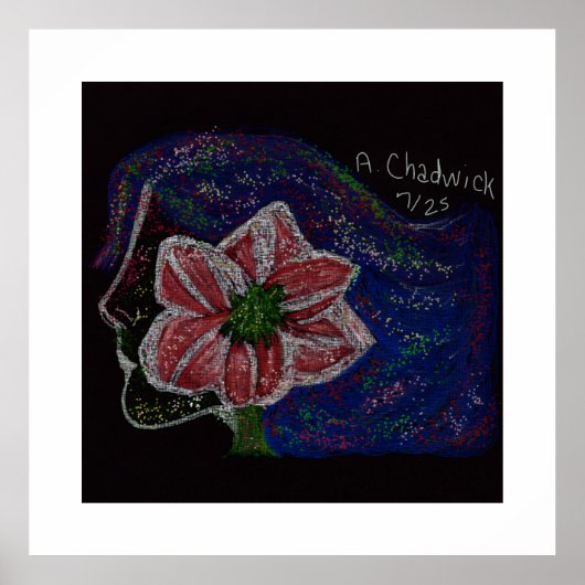 Resilient Woman Poster Art ポスター (正面)