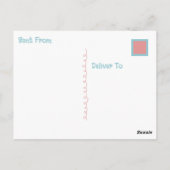 Resin Banana Sundae | Keeping in Touch ポストカード (裏面)