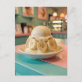 Resin Banana Sundae | Keeping in Touch ポストカード (正面)